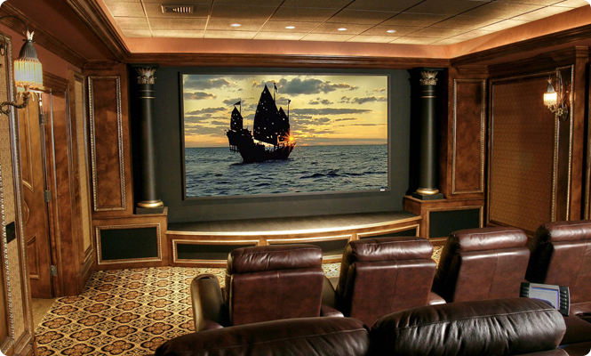 Custom Home Theater Design and Installation NJ