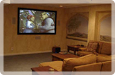 Family Room Entertainment Installers NJ