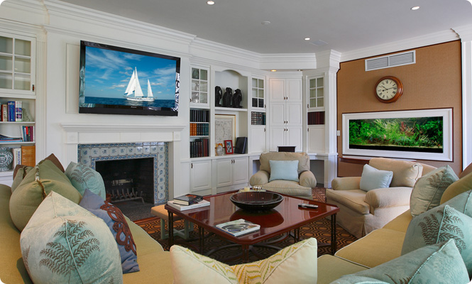 Family Room Entertainment Design NJ Home Entertainment Installers