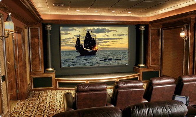 Home Theater Design & Installation NJ Home Theater New Jersey